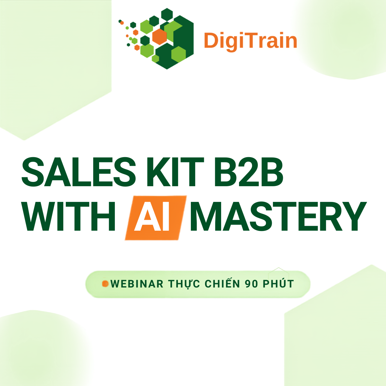 Webinar SALES KIT B2B WITH AI MASTERY